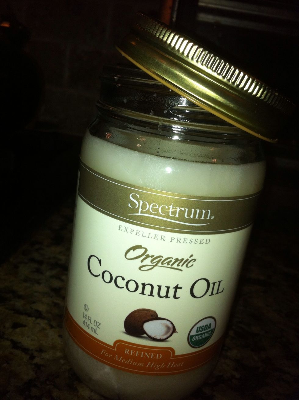 Use 1-2 tbsp of coconut oil or your favorite oil to brown patties in a pan on the stove. About 2 minutes then flip.