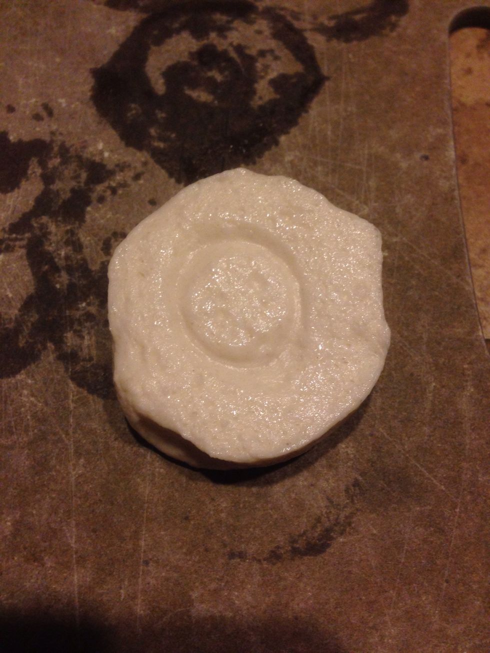 Use 1 biscuit per standard cupcake pan.