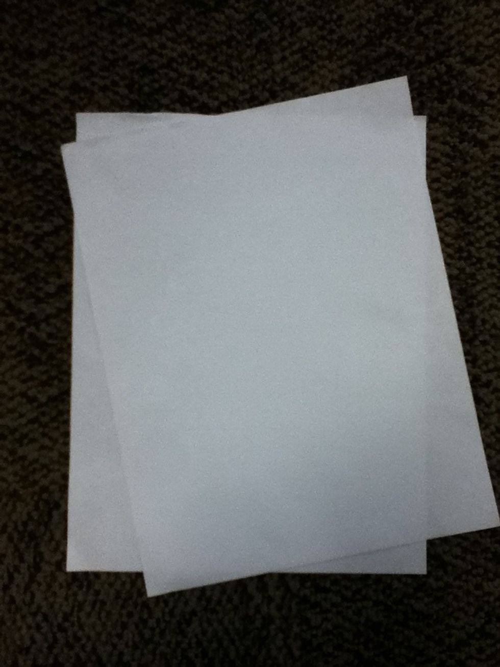 Use 8.5" x 11" paper.