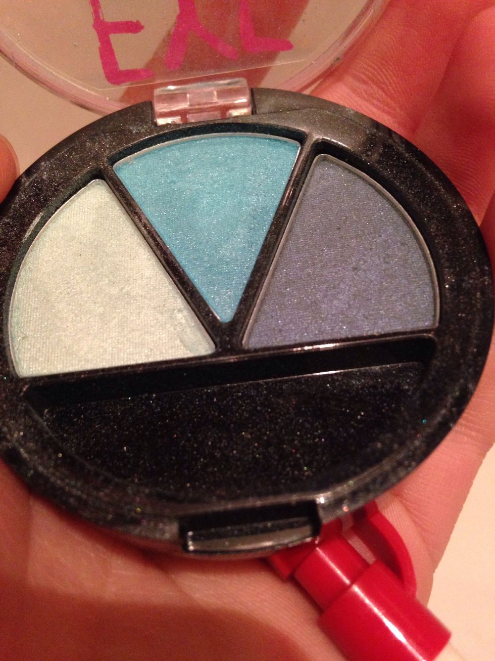 Use a 3 tone blue palette