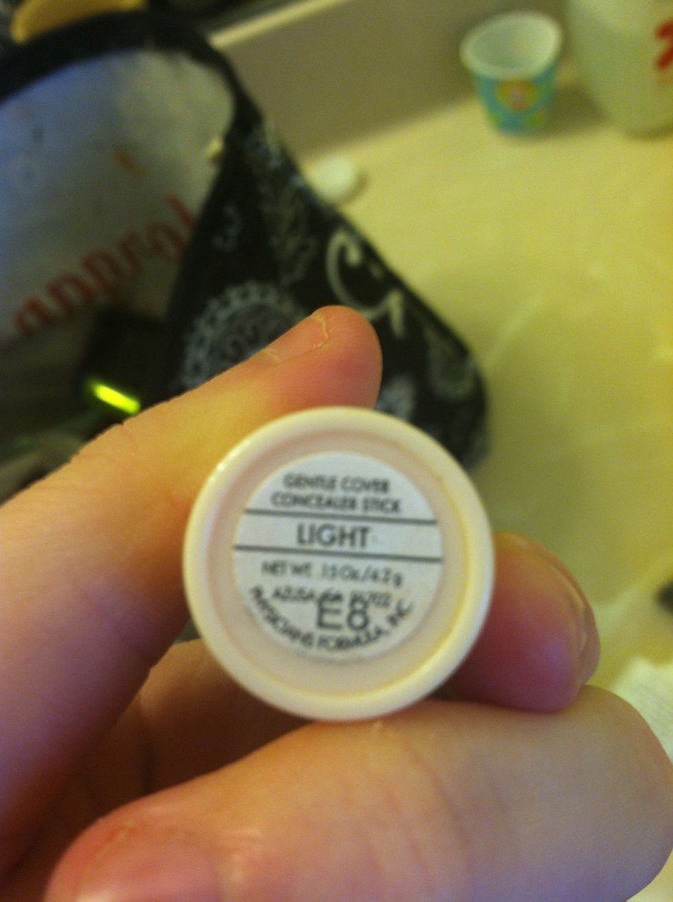 use a concealer for problem areas