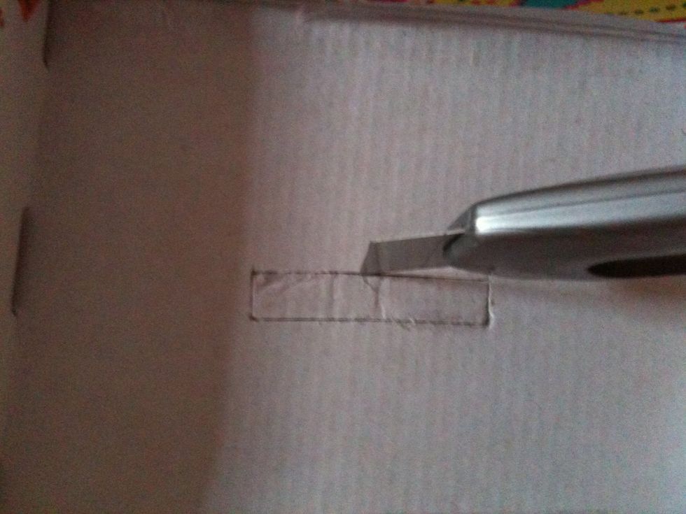 use a cutter for this