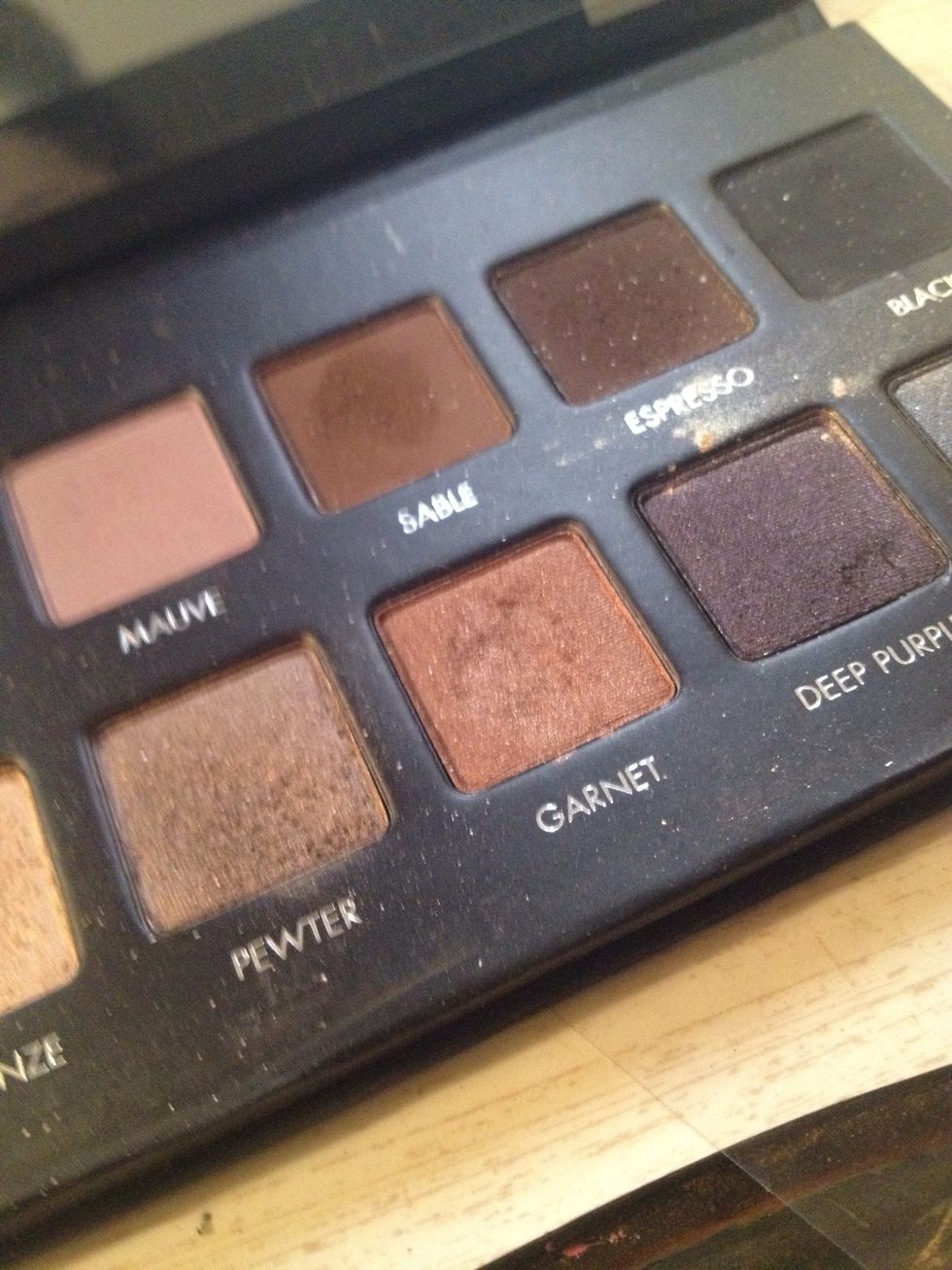 Use a darker metallic shade