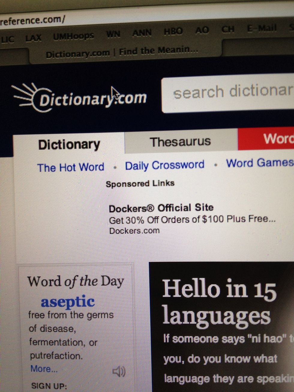 Use a dictionary to look up unfamiliar words