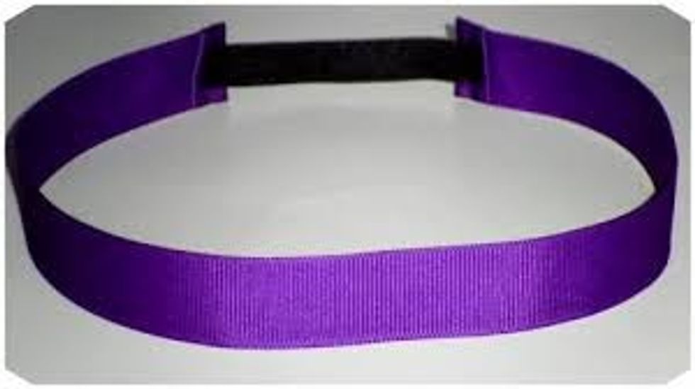 use a elastic headband