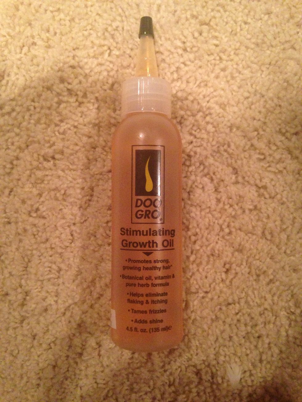Use a growth oil once a week so that it will have nutrients to grow