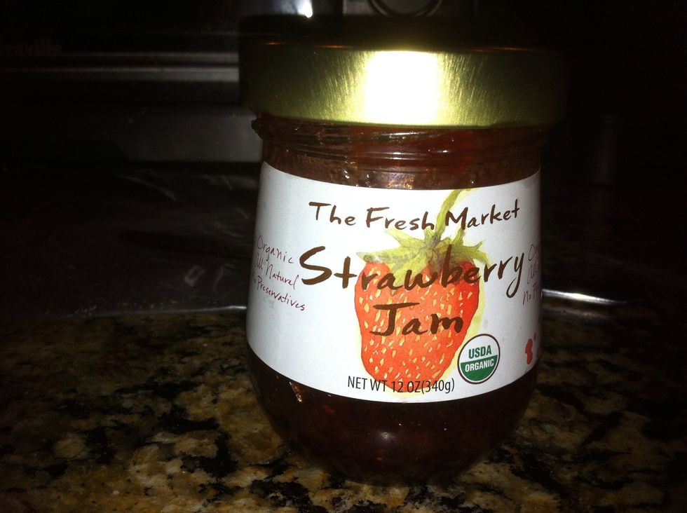 Use a jam that is delicious!