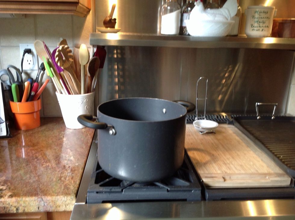Use a large pot.