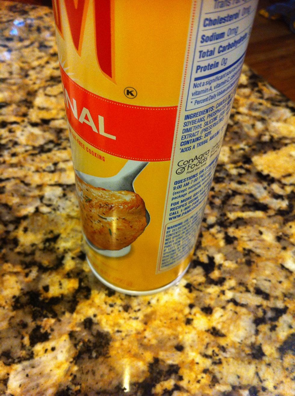 Use a little non stick spray on the paper as to help the chicken not stick to it as you pound