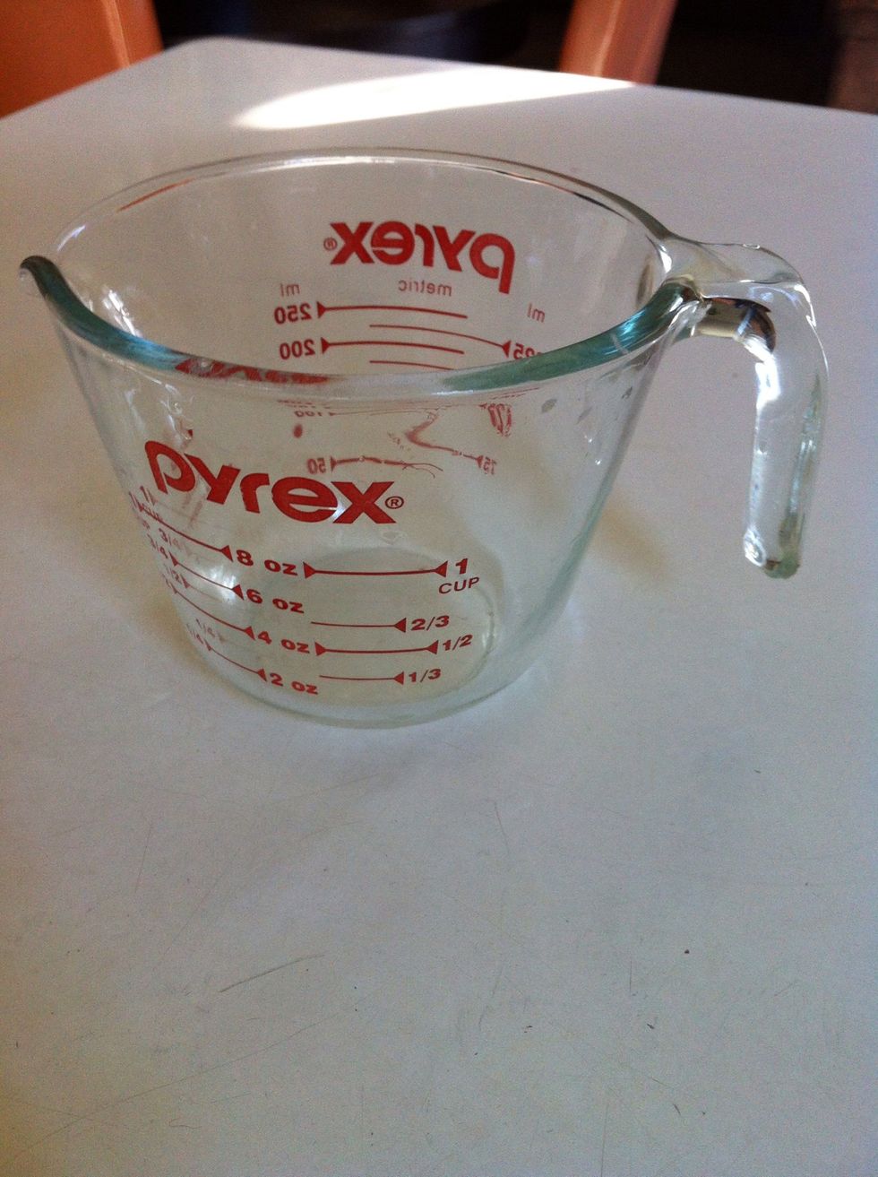 Use a measuring cup to froth the milk in, if using an accessible expresso machine. If looking for a substitue recipe stay tuned