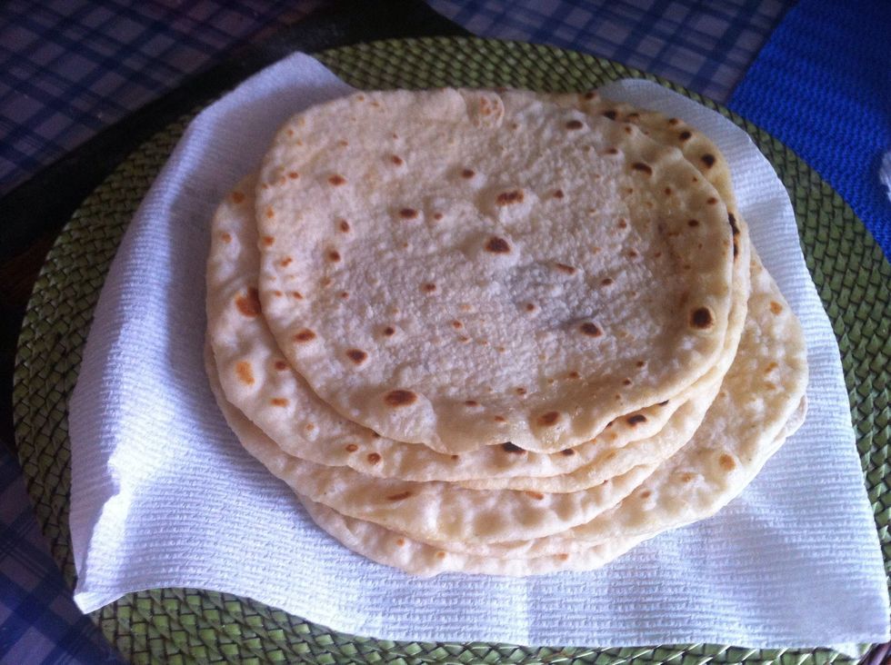 Use a paper towel under them.