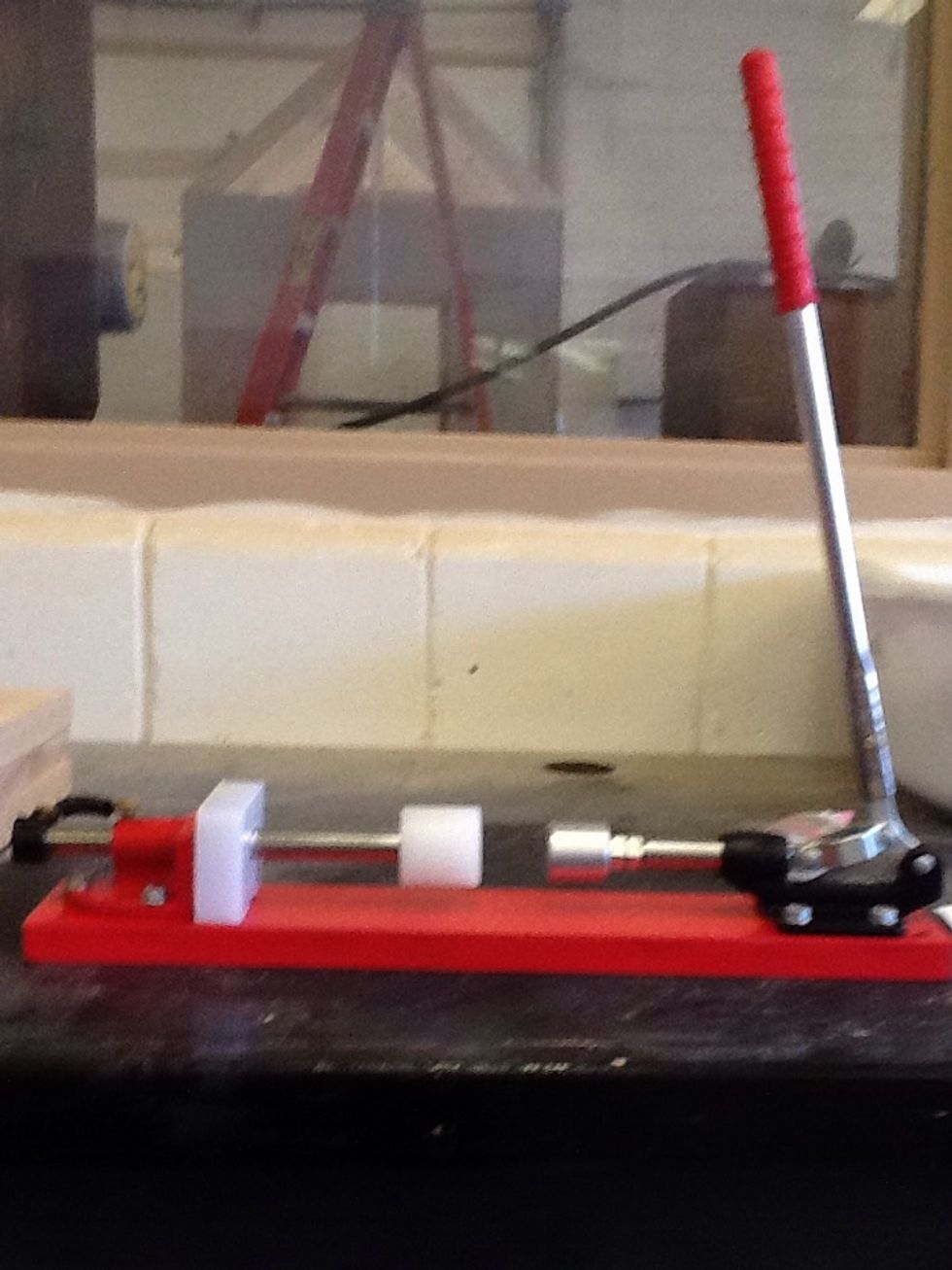 Use a pen press to assemble your pen