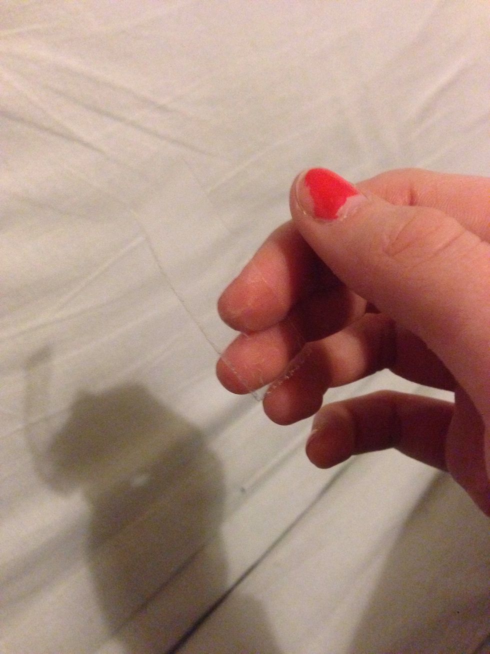 Use a piece of tape! \u270c\ufe0f\ud83d\udc95