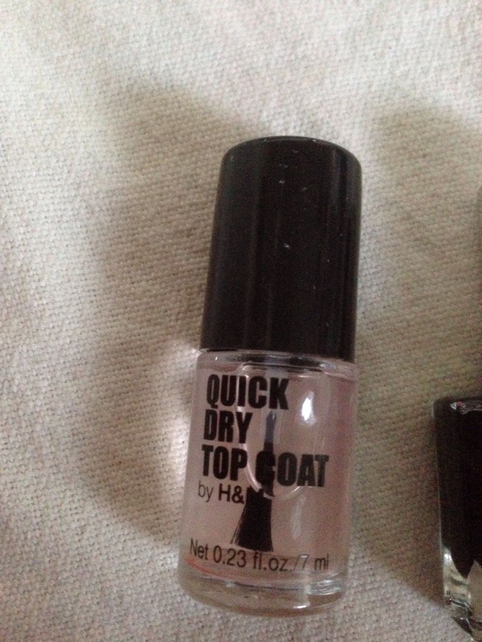 Use a Quick dry top coat!\ud83d\udc8b