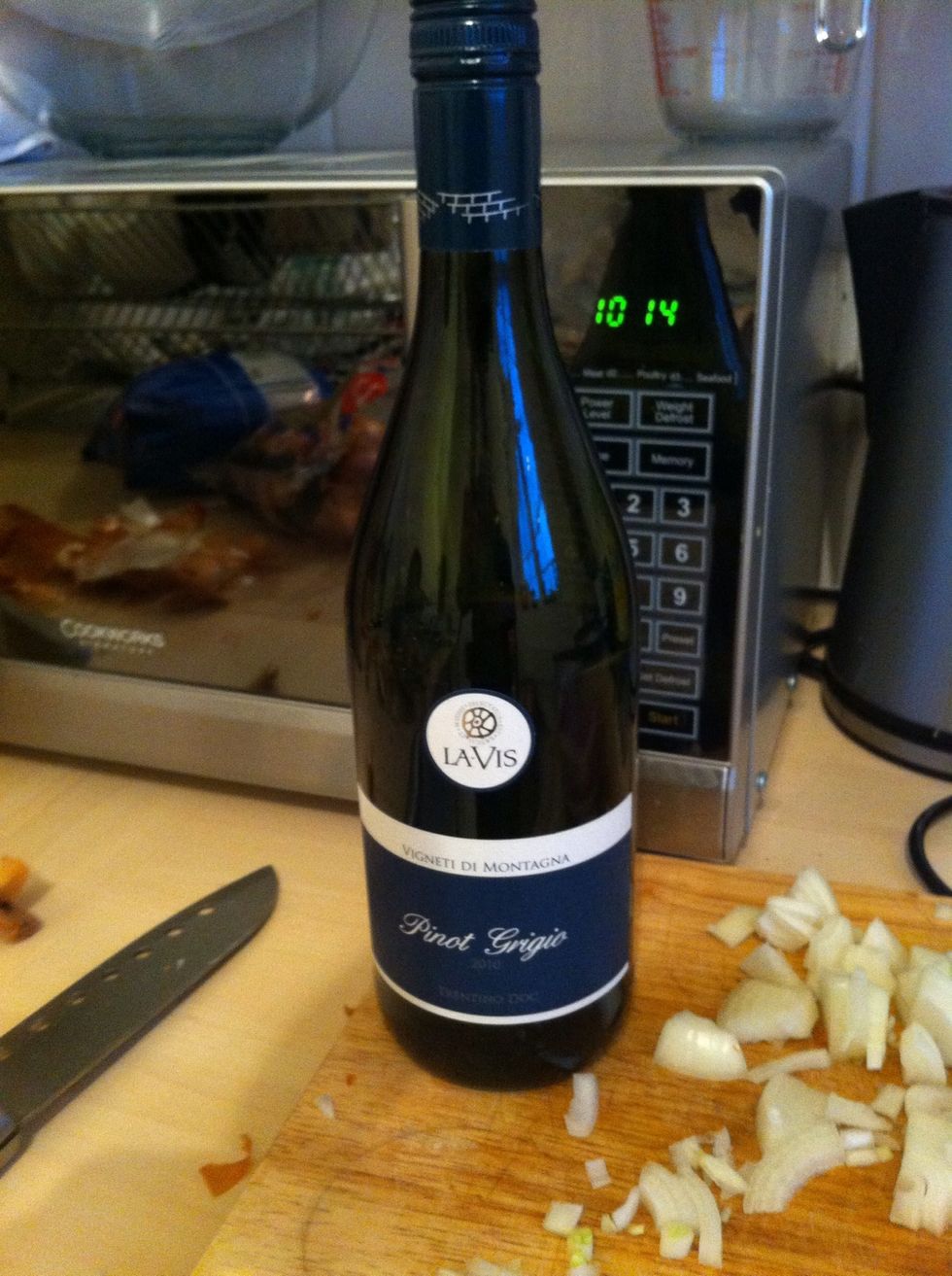 Use a semi-nice wine for cooking, there's no point buying expensive ingredients and then using a cheap wine!!