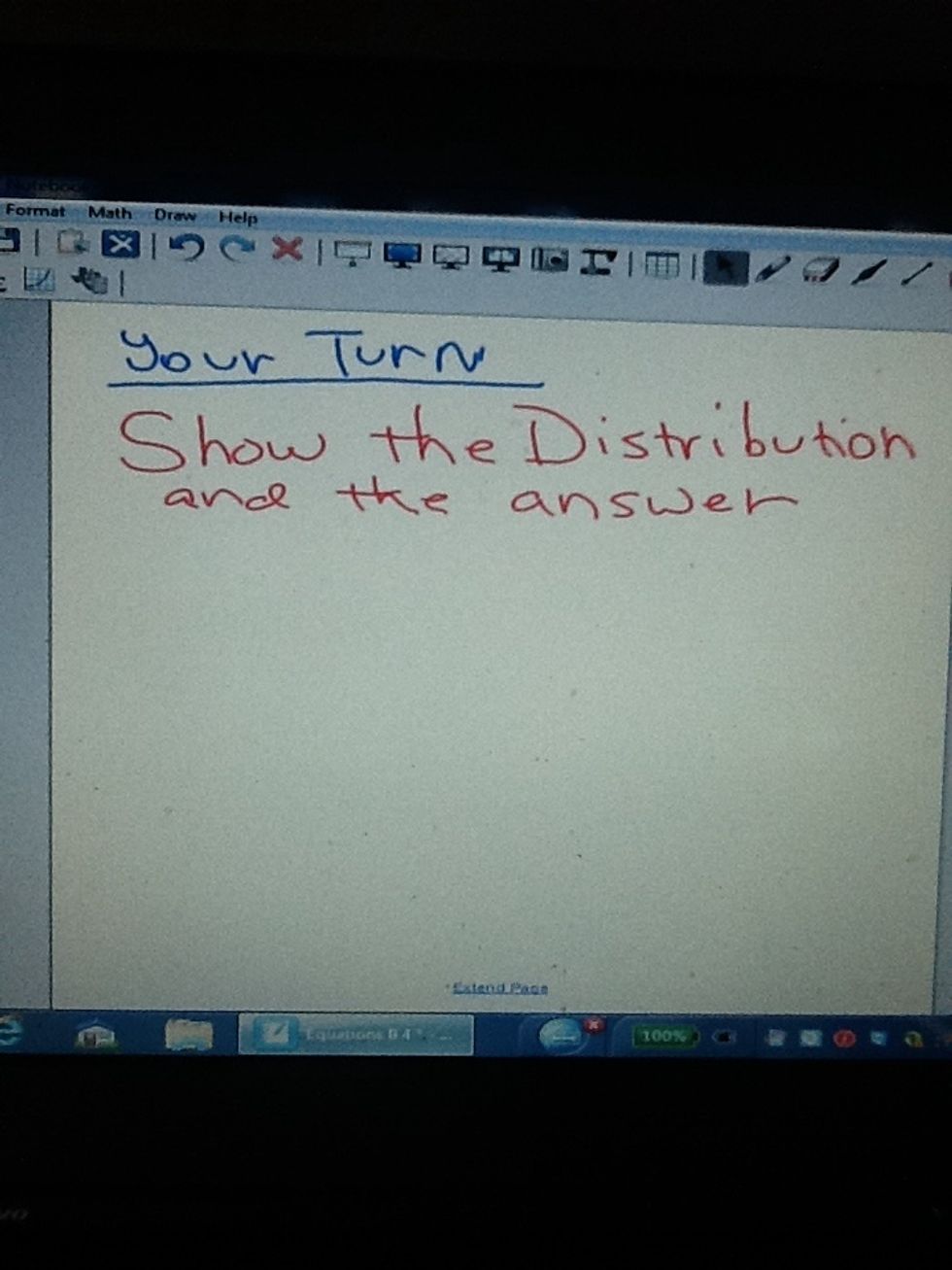 Use a separate piece of paper to work the problems.
