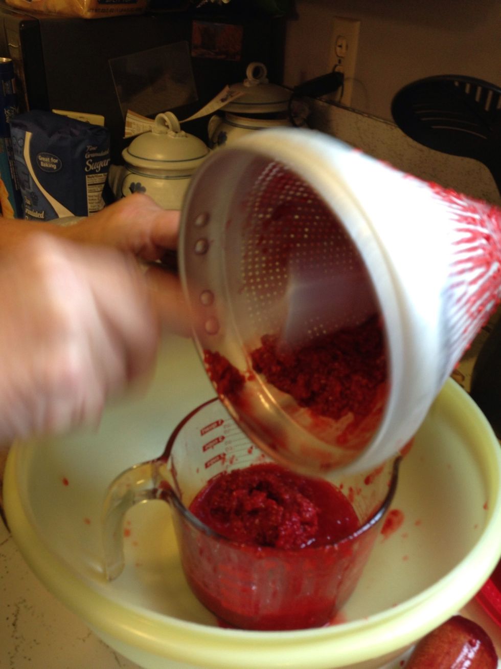 Use a spatula to help.