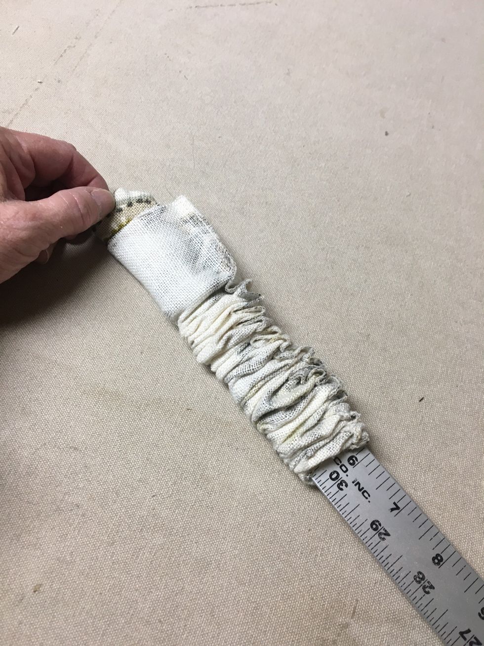 Use a stiff, flat object to turn your tubes.