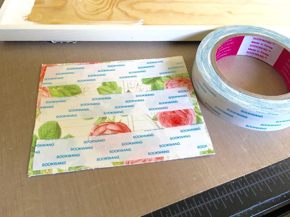 How to recycle mason jar lids to make an altered sign B+C Guides