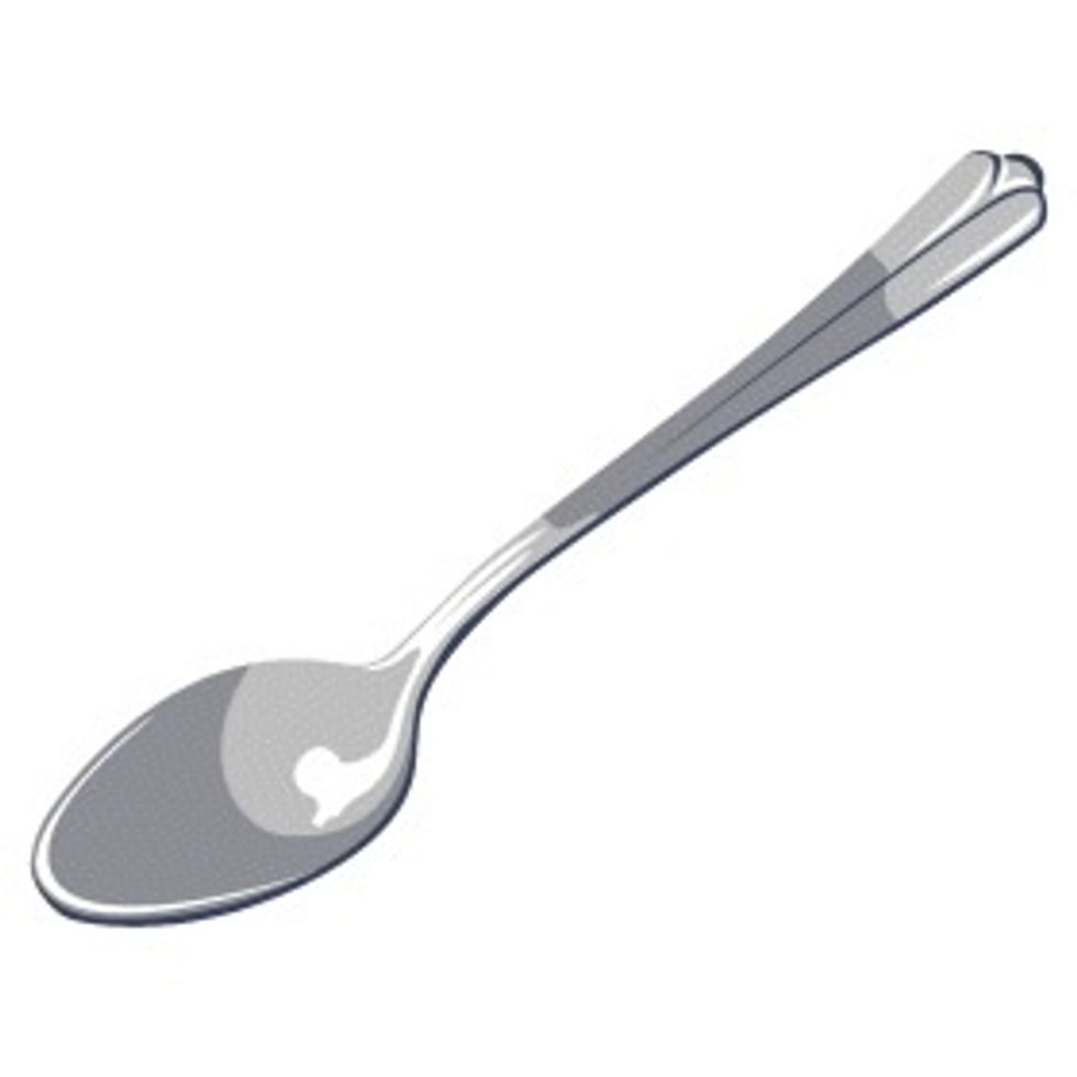 use a teaspoon for everything.