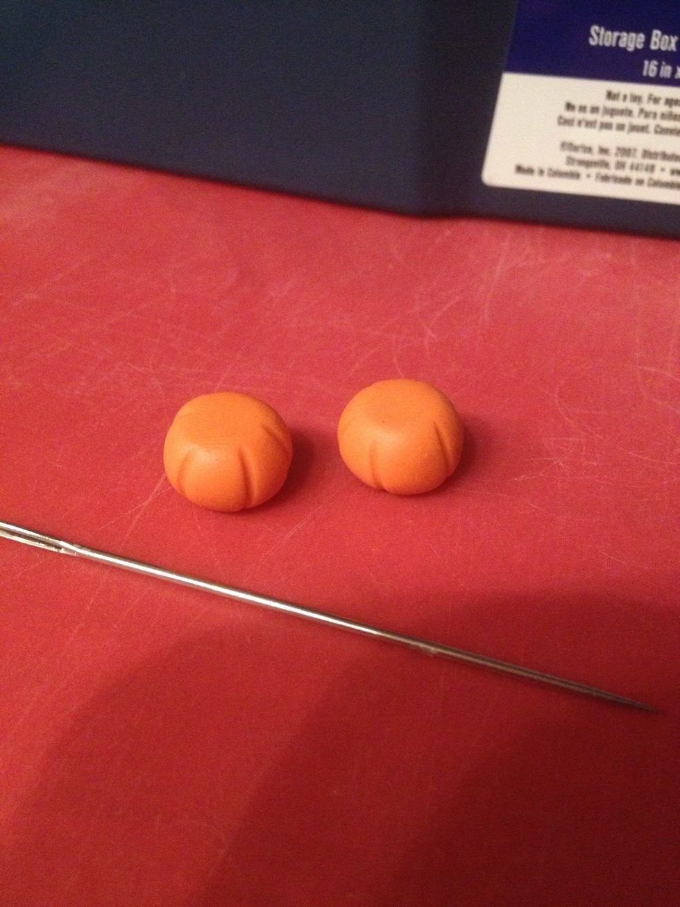 Use a tool to make indents. I only did 6