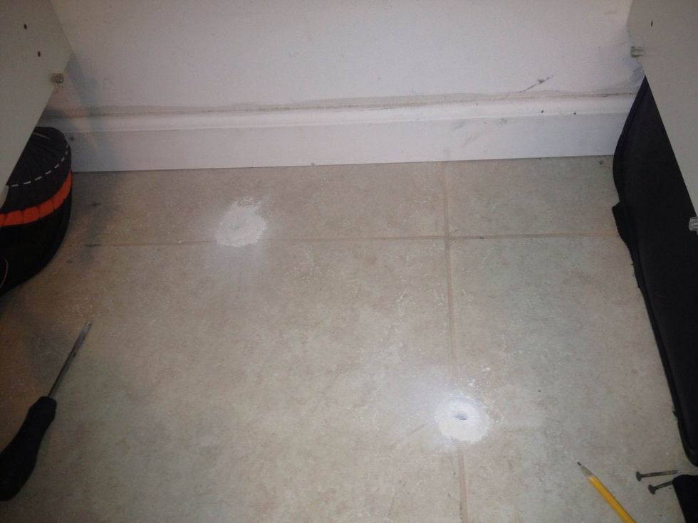 Use a vacuum to clean it up