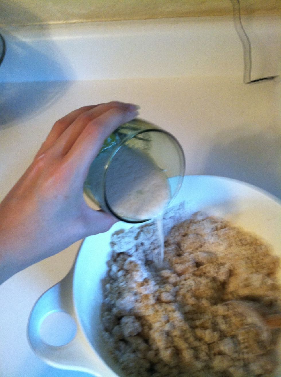 Use all but enough of the buttermilk to coat the cookies. The dough will be a little thick compared to regular cookie dough.