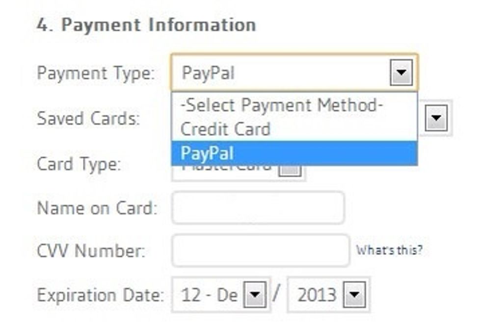 Use any shopping cart that offers you to use PayPal as a payment method.