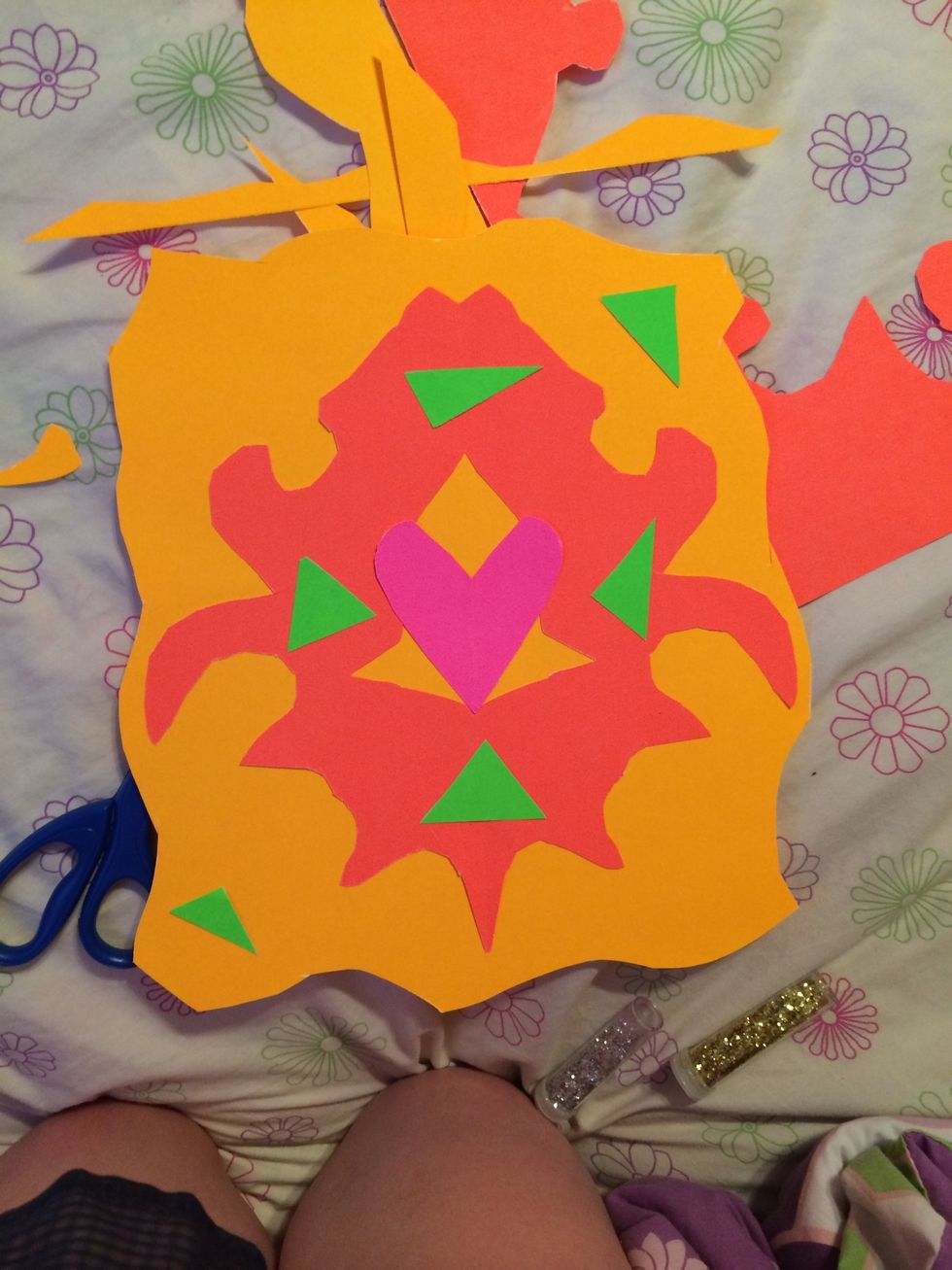 Use as much as the excess as possible!