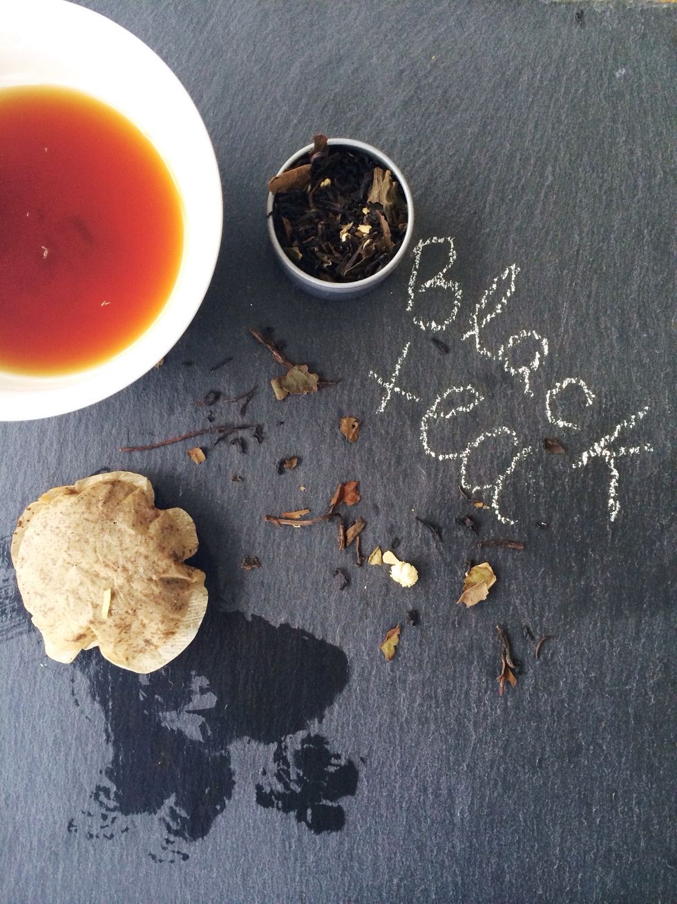 Use black tea to help soothe sunburns. Steep 1-2 tea bags and rub over affected areas.