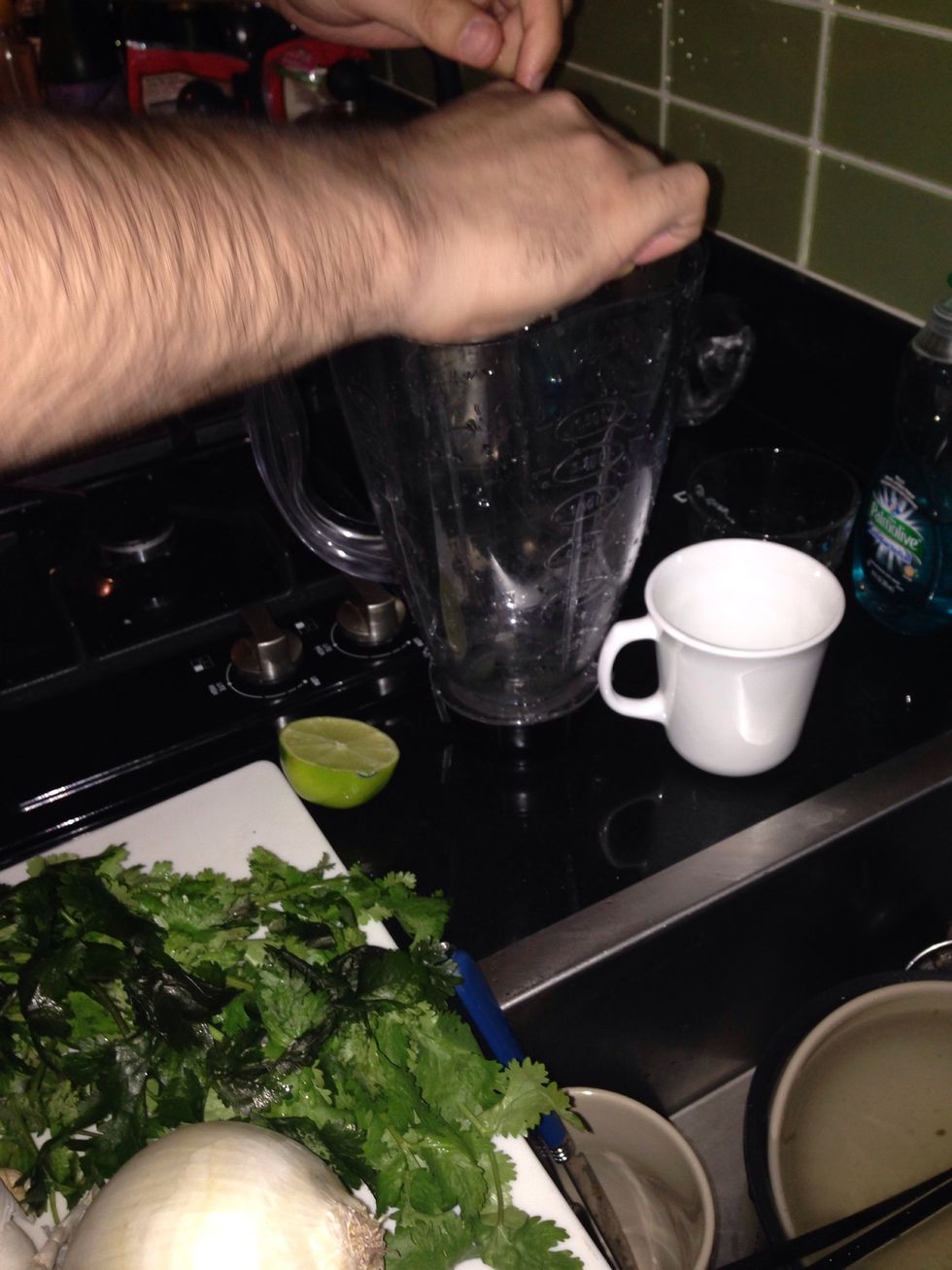 Use blender or food processor