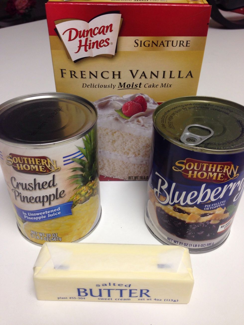 Use can use any pie filling flavor you like.