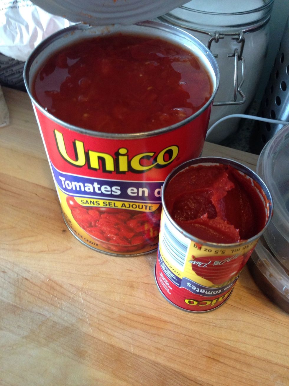 Use canned its faster and easy!! Taste the same