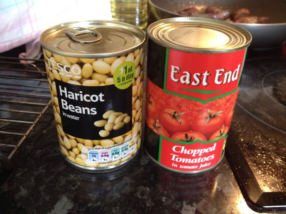 Use canned pulses and tomatoes... Trust me, they are just as good as fresh! Use the can to rinse with water and make the all important gravy/stew!