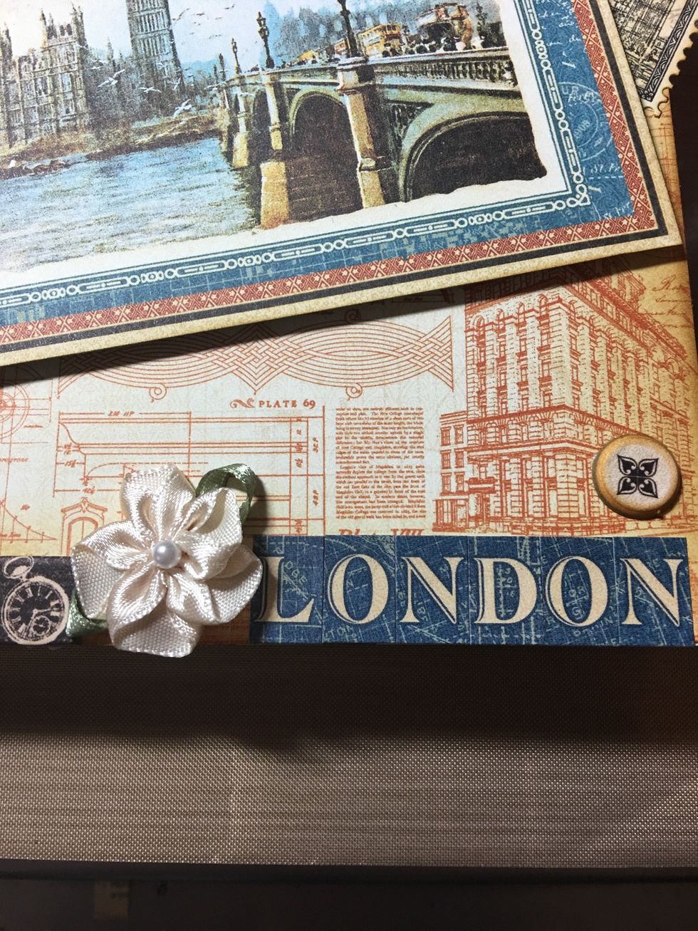 Use chipboard and stickers