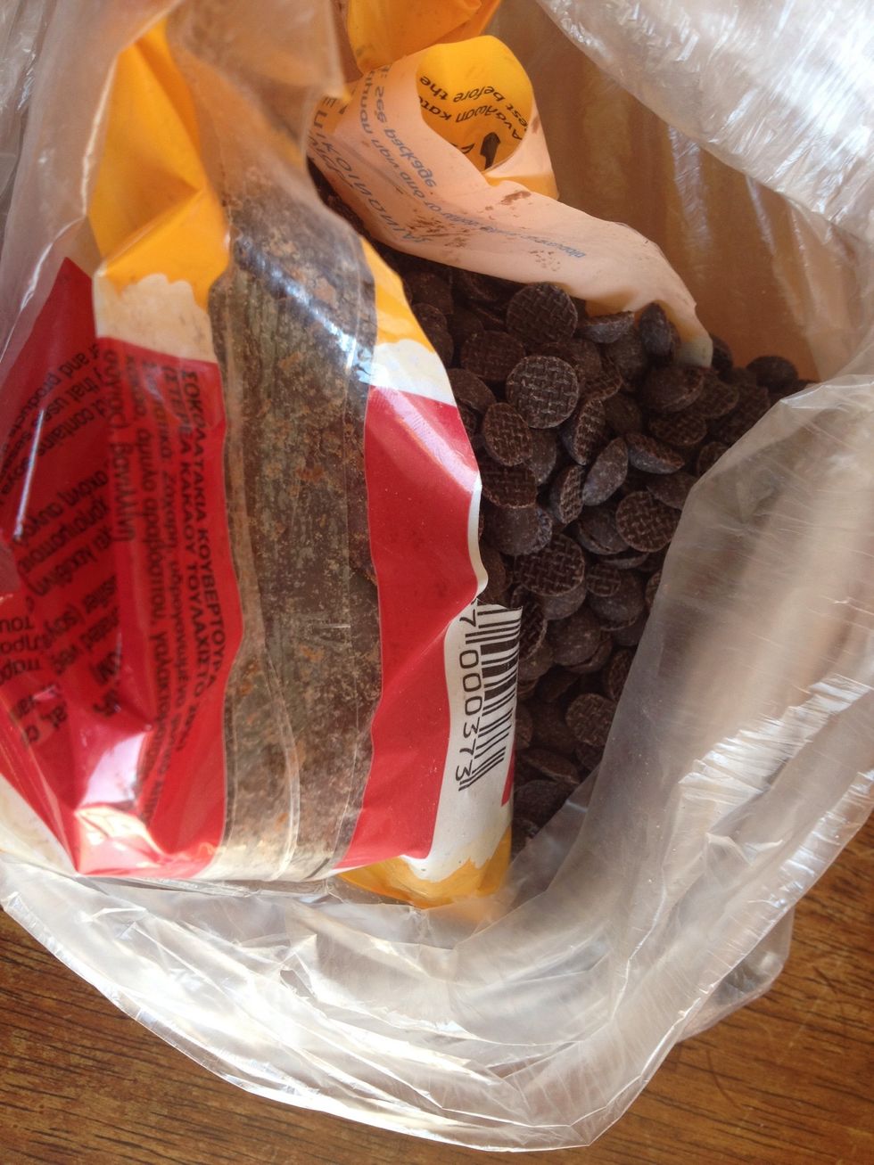 Use chocalate chips