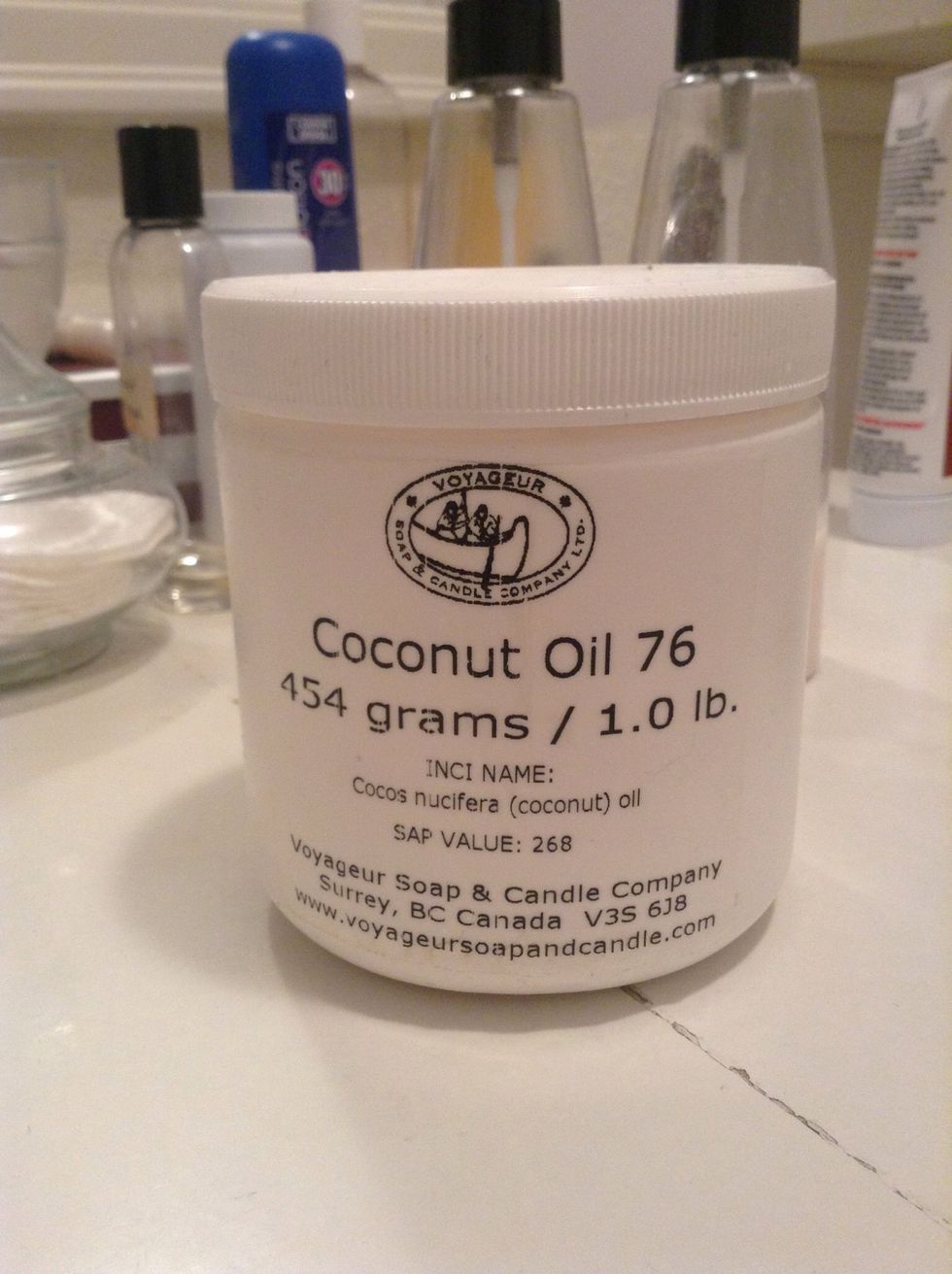 Use coconut oil at maximum 10 g of the butter amount as it melts at 24C or 76F, and you don't need a mess like that in your pocket or purse!