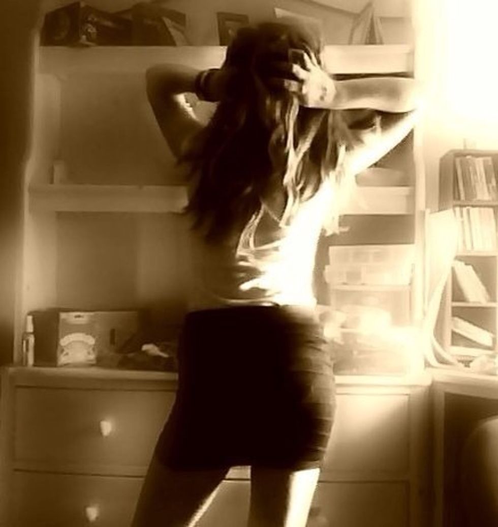 Use different cameras and techniques. This was taken with my laptop webcam