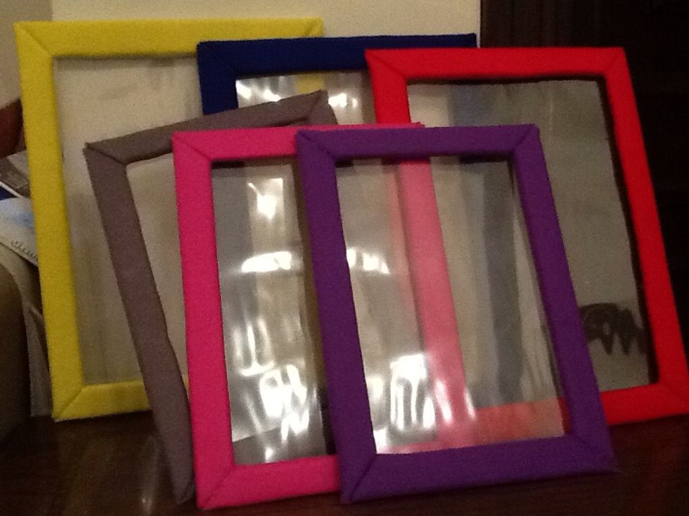 Use diffrent colors