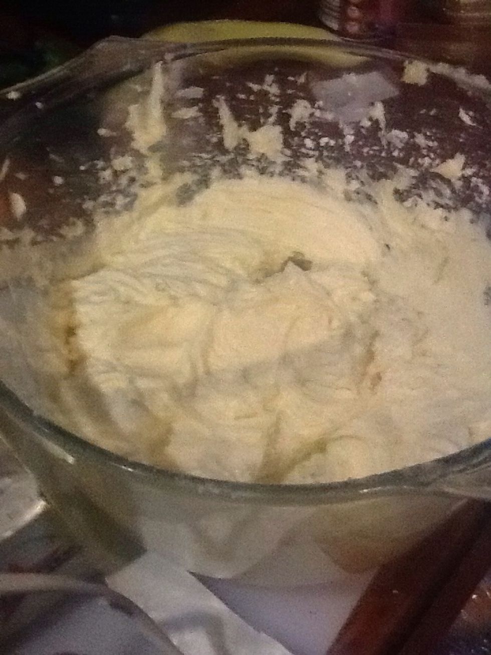 Use electric whipper