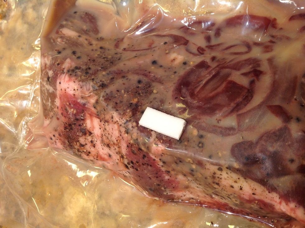 Use foam tape when using our sous vide probe