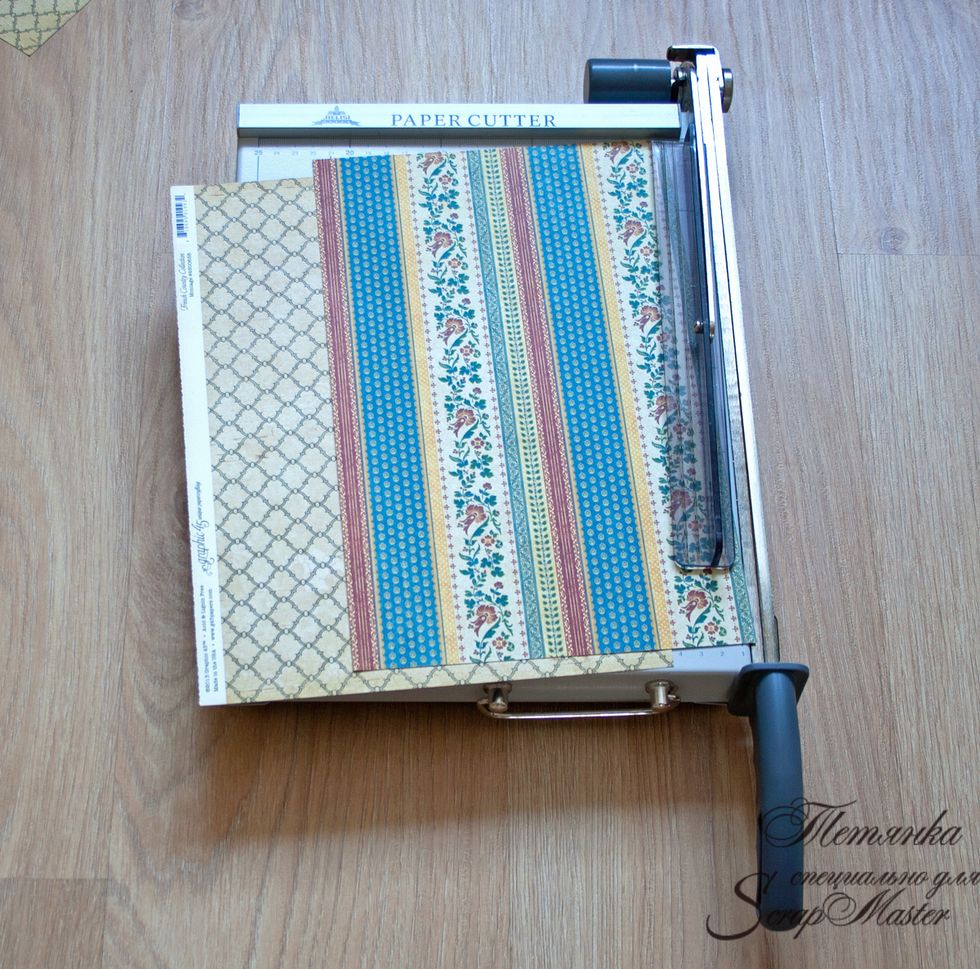 Use French Country paper