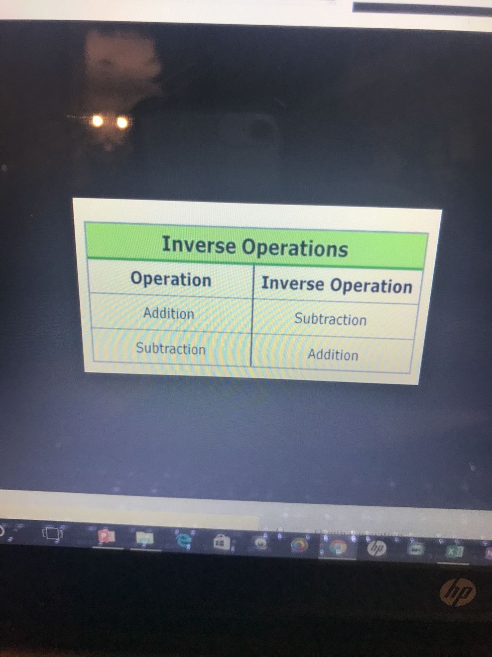 Use inverse operation to cancel out the constant. A constant is a number on its own