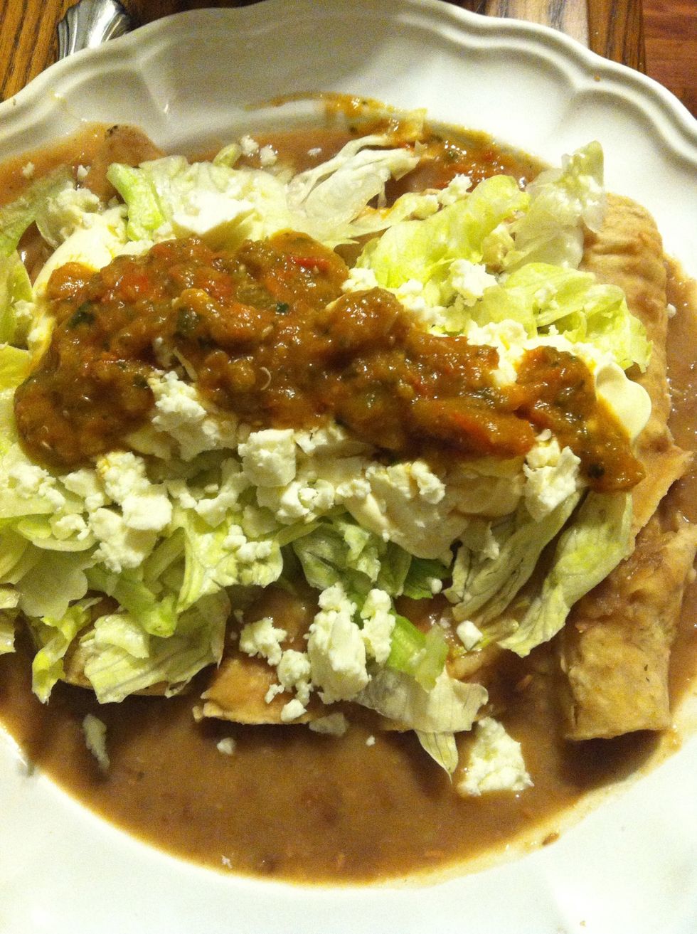 Use it on  your favorite mexican food or just  as a dip with your favorite tortilla chips!!!! \ud83d\ude09