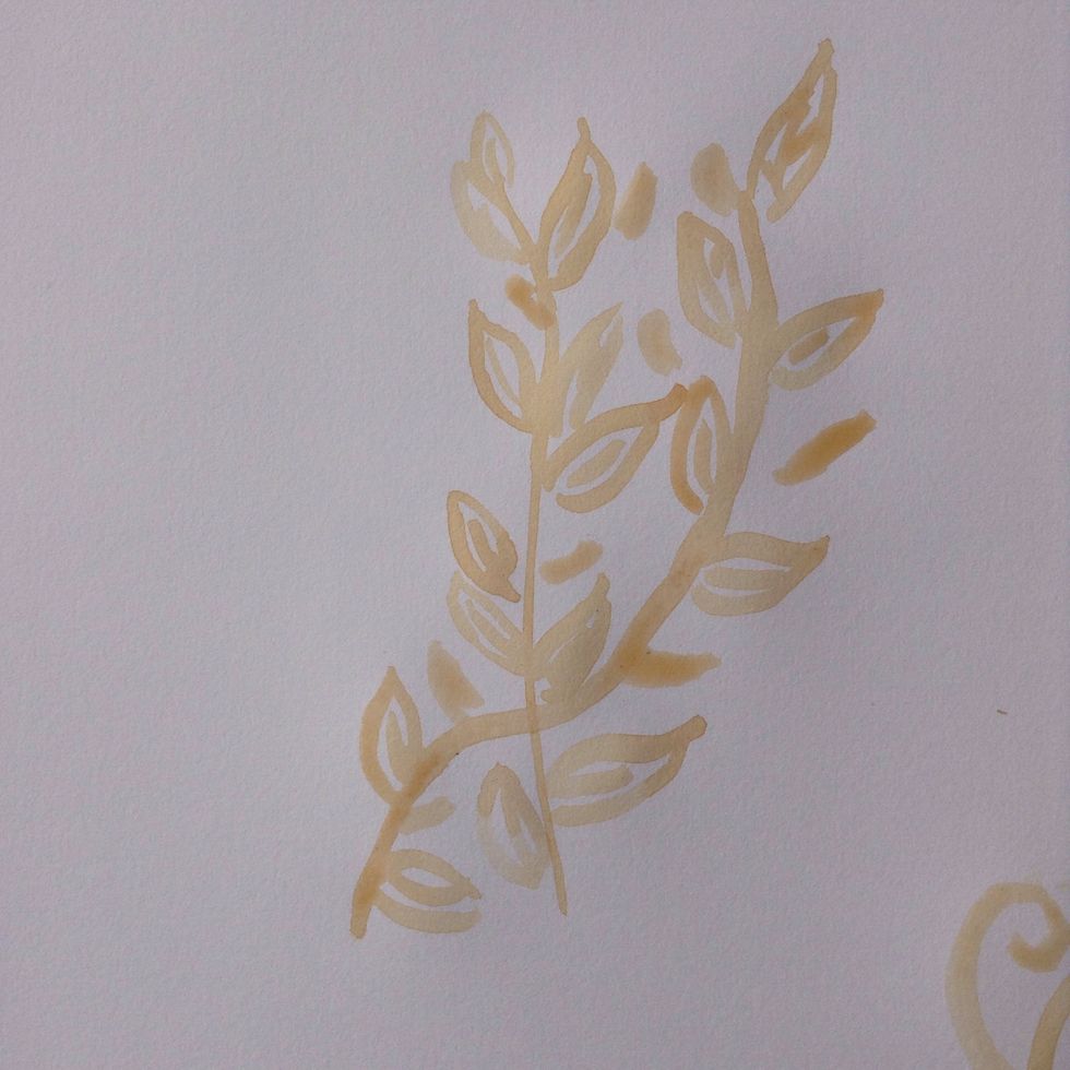 Use it to paint! I'm not the best artist but I did a little demo:) here are some pictures...