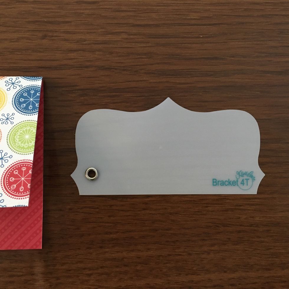 Use Kiwi Lane Designs Tiny Bracket 4T for next step. https://lindsay.kiwilaneinstructor.com/store/default/tiny-brackets.html