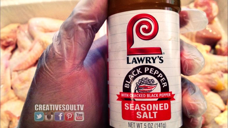 Lawry's Black Pepper Seasoned Salt, 5 oz