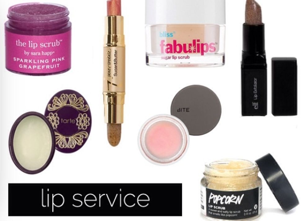 Use lip scrubs and exfoliators. There is plenty of guides out there on how to make homemade lipscrub, and i will soon make one. take a pea-size amount of lipscrub and gently apply.