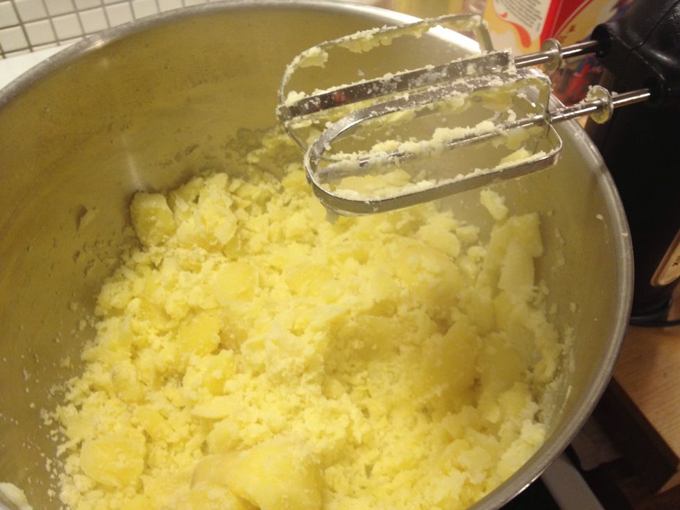 Use mixer.