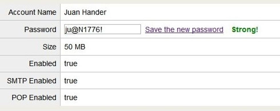 Use numbers and letters to secure passwords for instance 4=A/3=E
